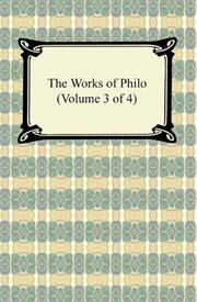 The works of philo (volume 3) cover image