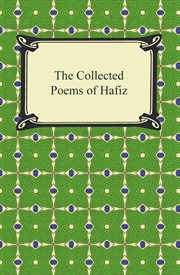 The collected poems of Hafiz cover image
