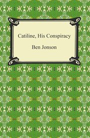 Catiline his Conspiracy cover image