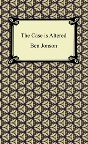 The case is altered; : a comedy cover image