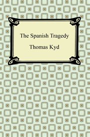 The Spanish tragedy cover image