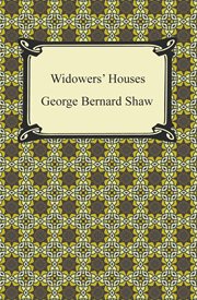 Widowers' houses cover image