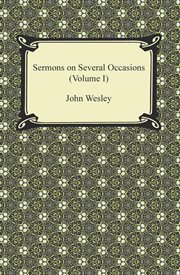 Sermons on several occasions (volume i) cover image