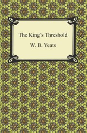 The king's threshold : manuscript materials cover image