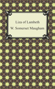 Liza of Lambeth cover image