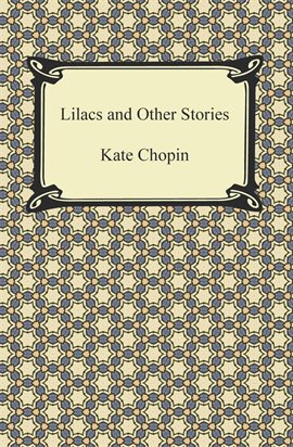 Cover image for Lilacs and Other Stories
