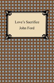 Love's sacrifice cover image