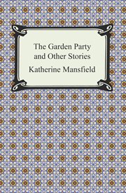 The garden party and other stories cover image