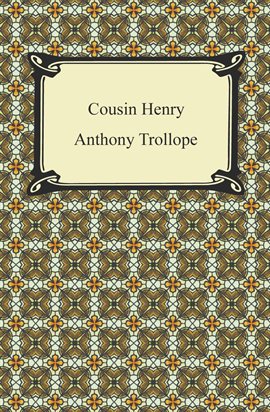 Cover image for Cousin Henry