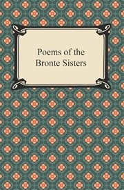 Poems of the bronte sisters cover image