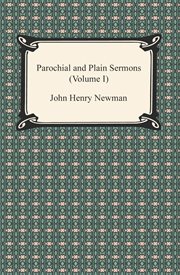 Parochial and plain sermons (volume i) cover image