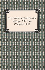 The complete short stories of edgar allan poe (volume i of ii) cover image