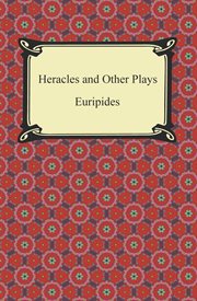 Heracles and other plays cover image