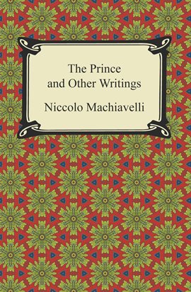 Cover image for The Prince and Other Writings