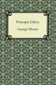 Principia ethica cover image