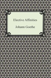 Elective affinities cover image