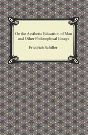 On the aesthetic education of man and other philosophical essays cover image