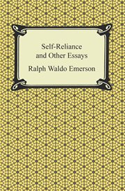 Self-reliance : and other essays cover image