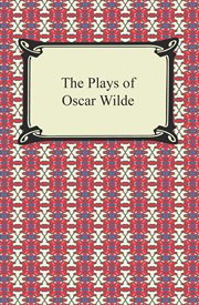 The plays of Oscar Wilde cover image
