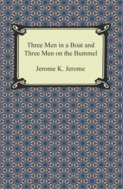 Three men in a boat and three men on the bummel cover image