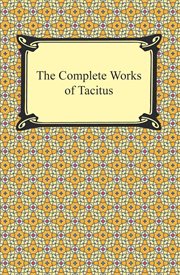 The complete works of Tacitus cover image