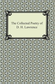 The collected poetry of d.h. lawrence cover image