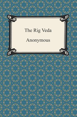 Cover image for The Rig Veda