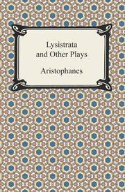 Lysistrata and other plays cover image