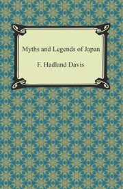 Myths and legends of Japan cover image