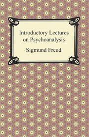 Introductory lectures on psychoanalysis cover image