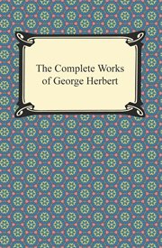 The complete works of George Herbert cover image