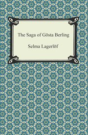 The saga of gosta berling cover image