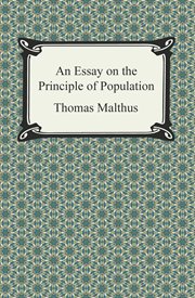 An essay on the principle of population cover image