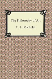 The Philosophy of art : an introduction to the scientific study of aesthetics cover image