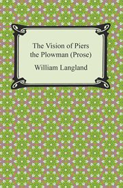 The vision of Piers the Plowman cover image
