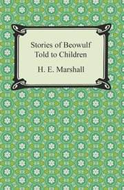 Stories of Beowulf told to children cover image