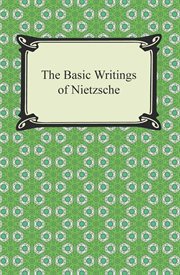 The basic writings of nietzsche cover image