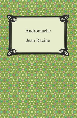 Cover image for Andromache
