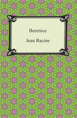 Cover image for Berenice