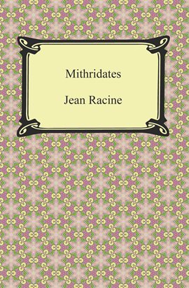 Cover image for Mithridates