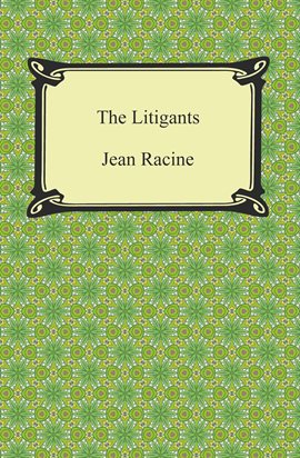 Cover image for The Litigants