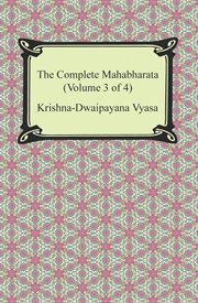 The complete mahabharata, vol. 3. Books #8-12 cover image