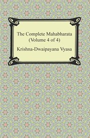 The complete mahabharata (volume 4 of 4). Books #13-18 cover image