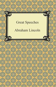 Great speeches cover image