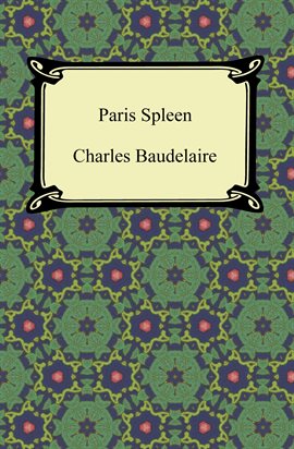 Cover image for Paris Spleen