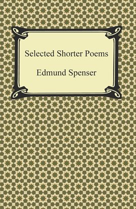 Cover image for Selected Shorter Poems