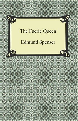 Cover image for The Faerie Queen
