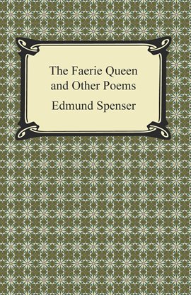 Cover image for The Faerie Queen and Other Poems