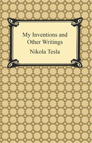 My inventions and other writings cover image