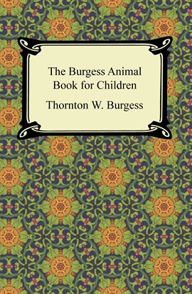 Umschlagbild für The Burgess Animal Book for Children